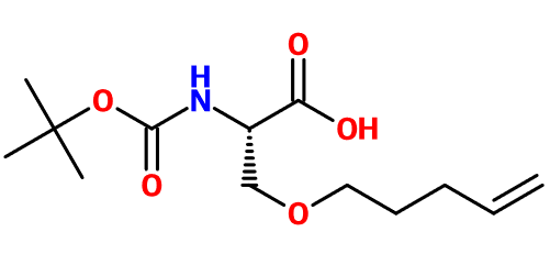 (图片) MC095832 N-Boc-O-4-penten-1-yl-L-serine